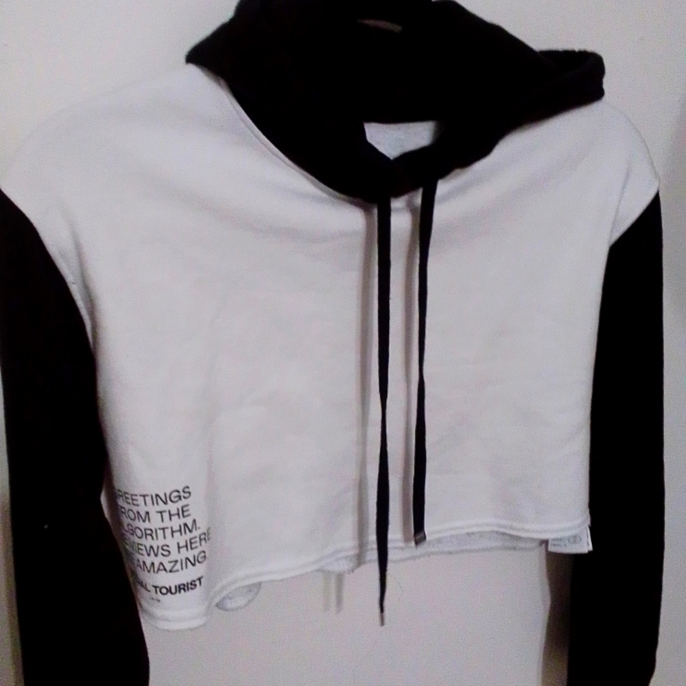Azura crop hoodie